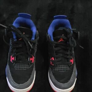 Jordan Kids Sneakers - Black, Blue, Red